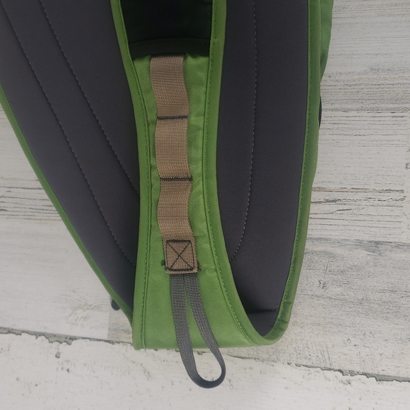 REI Bags Host Pick Rei Green Black Single Strap Sling Backpack Many